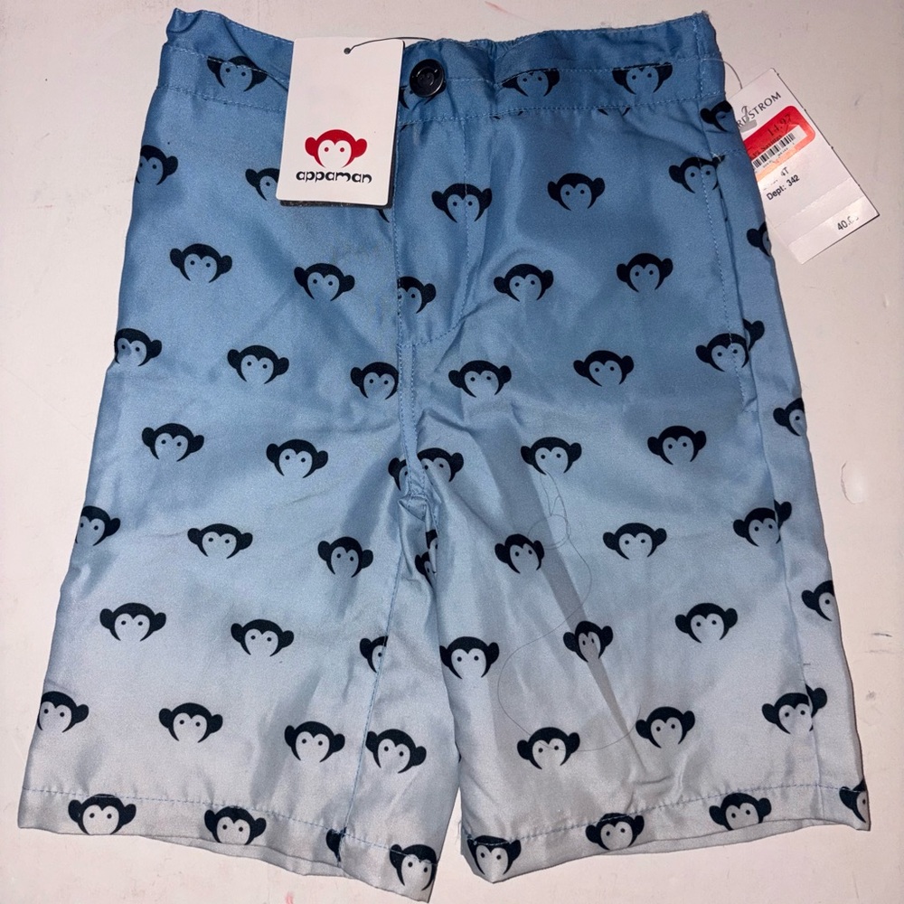 NWT Appaman size 4t swim trunks